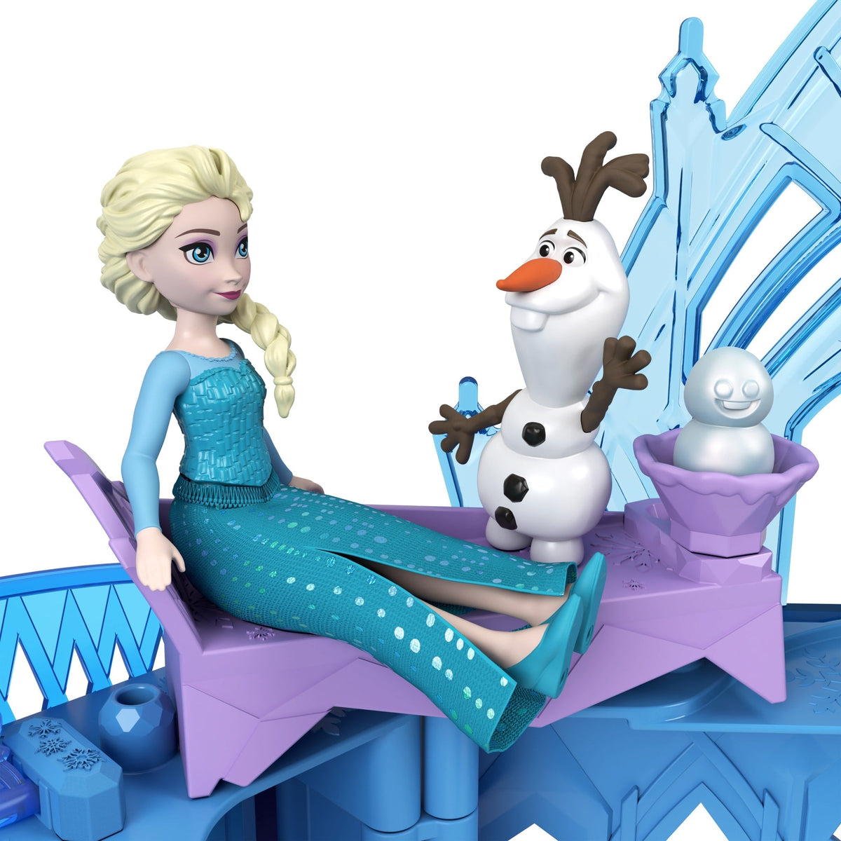 La Reine des Neiges  Storytime Stackers  Le Palais de Glace D’Elsa