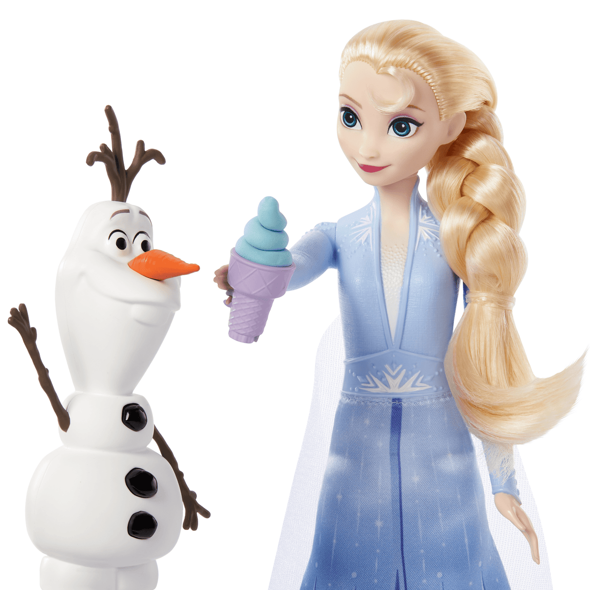 Disney Frozen Enchanted Stories Elsa Icy Treats Accessory Set With Dough, Inspired By Movies