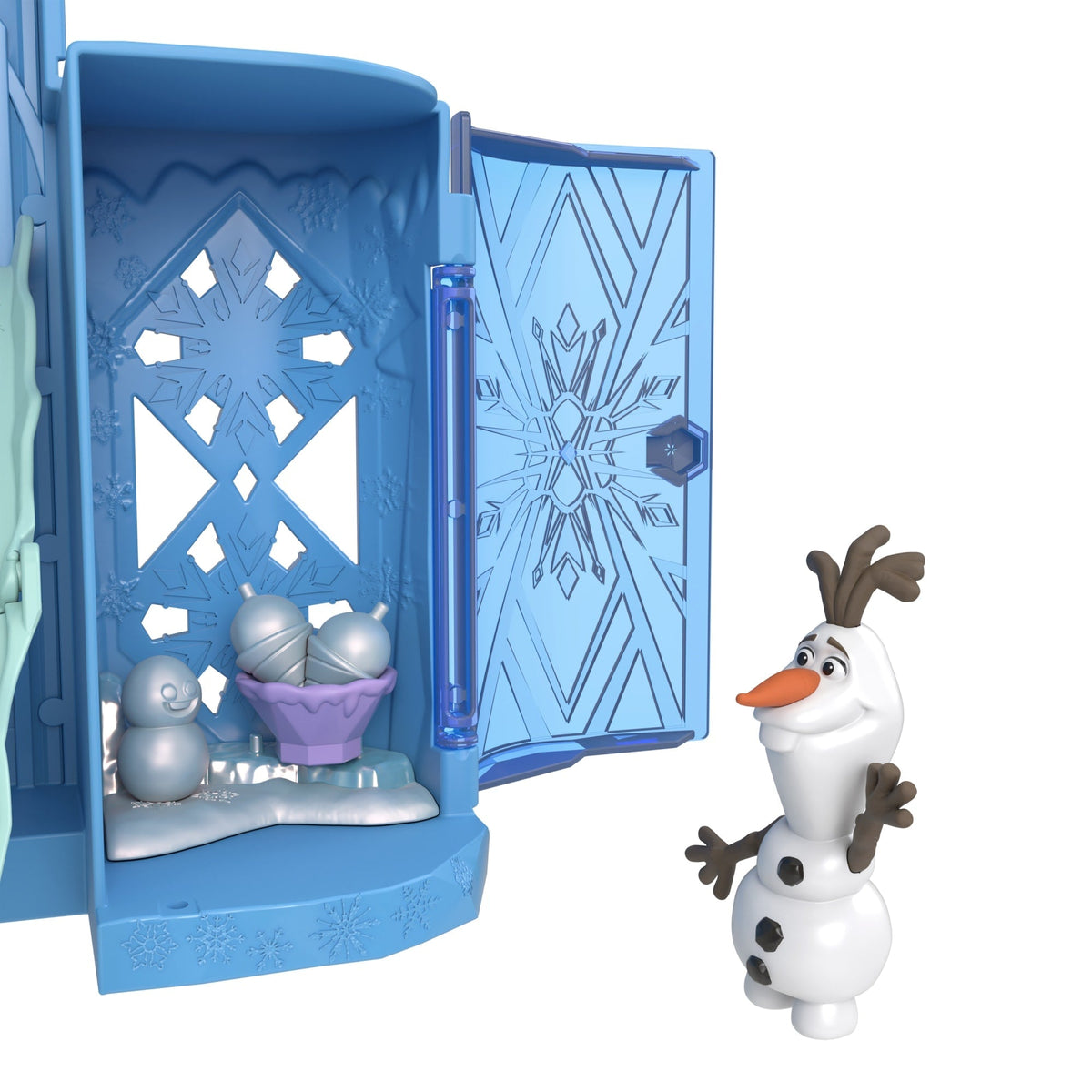 La Reine des Neiges  Storytime Stackers  Le Palais de Glace D’Elsa