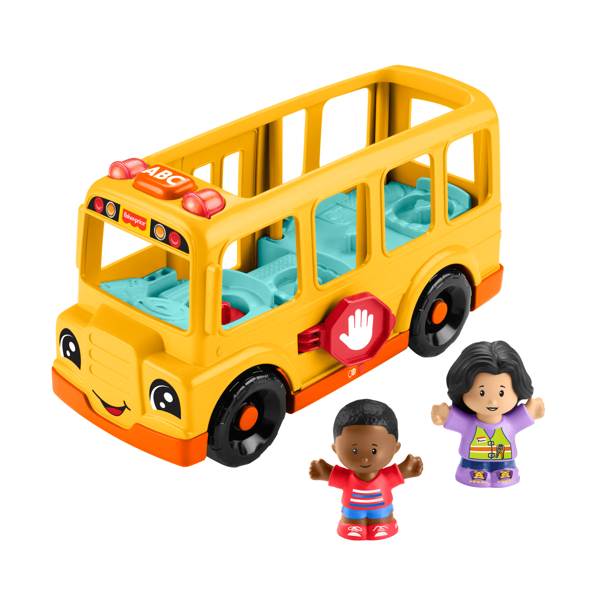 Fisher-Price  Little People  Autobus Scolaire, Musical, Multilingue