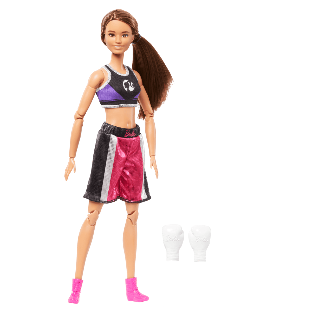 Barbie Profesiones Muñeca Boxeadora