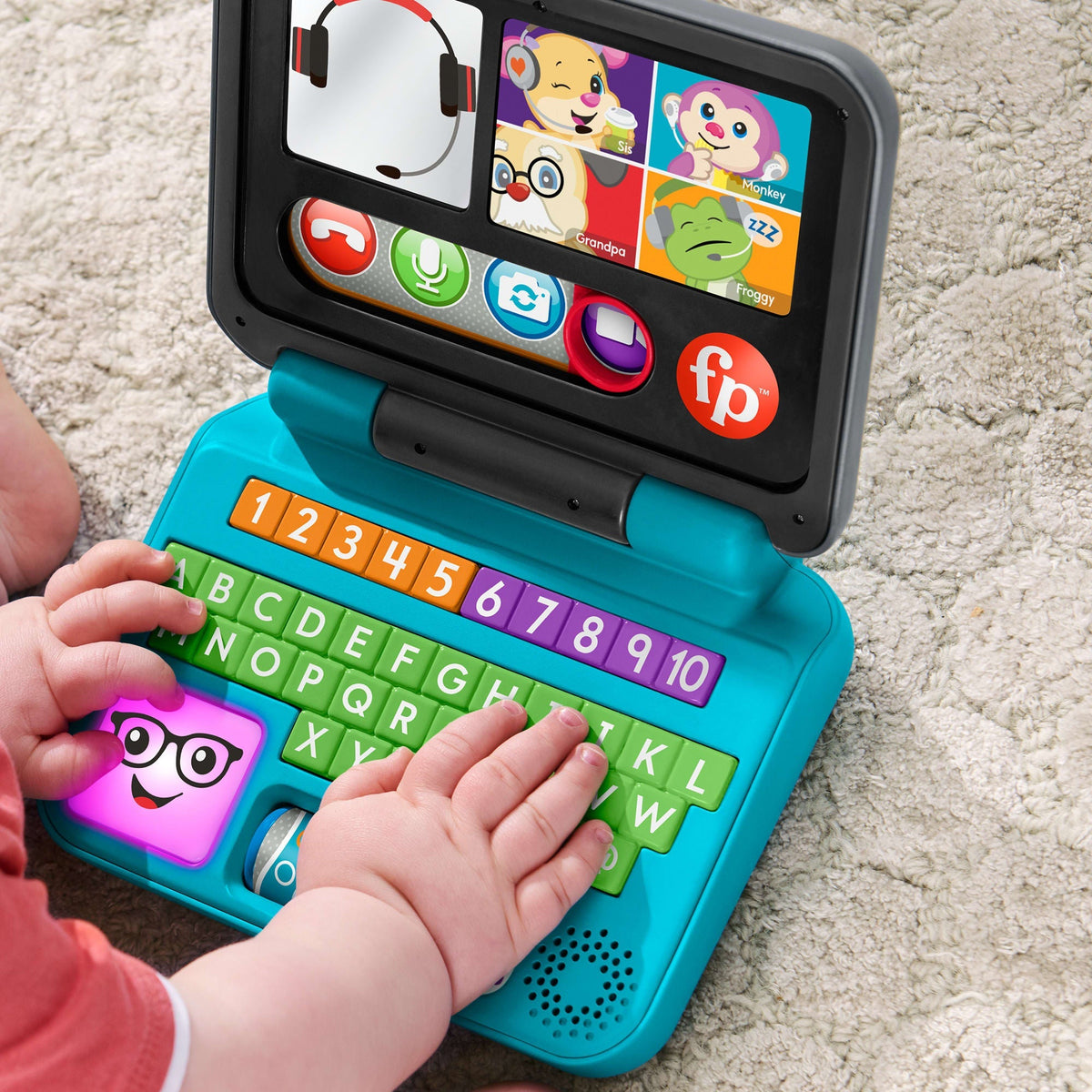 Fisher-Price Rires et Éveil Portable Connectons-Nous