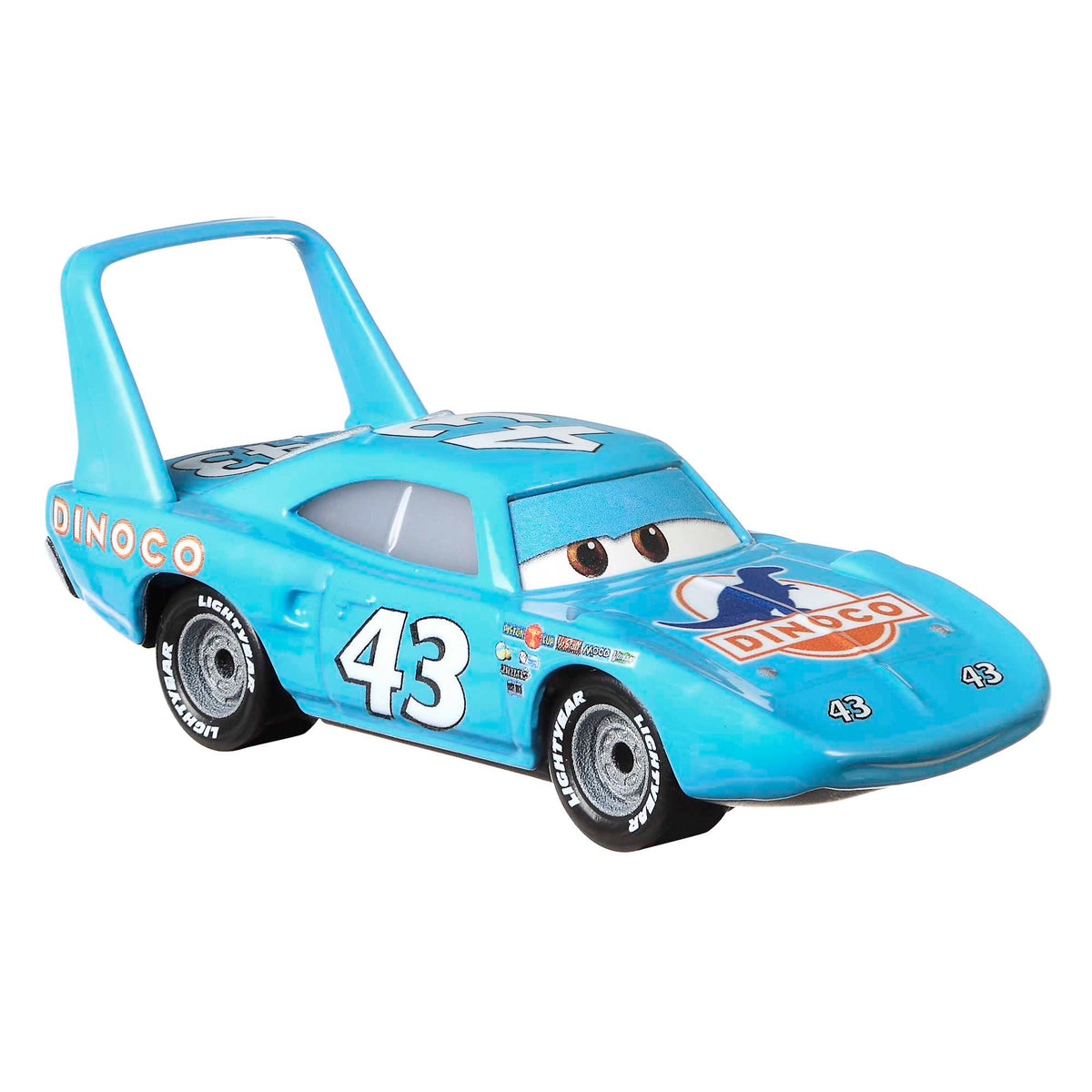 Cars de Disney y Pixar Diecast Vehículo de Juguete Strip Weathers Alias El Rey