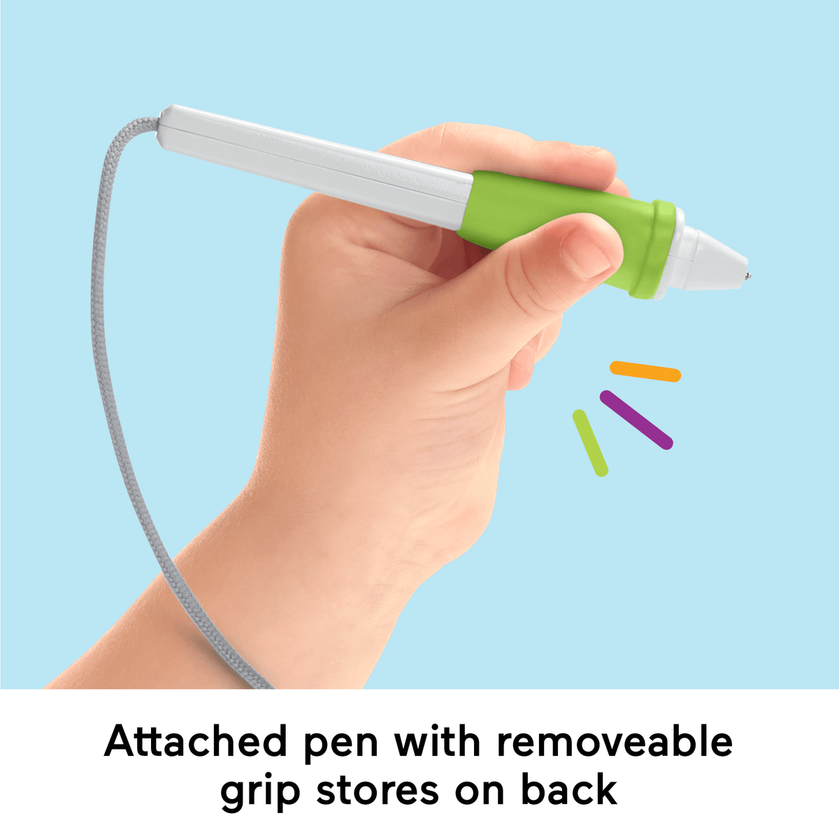 Fisher-Price think & Learn Alpha Slidewriter Preschool Toy Magnetic Drawing Tablet