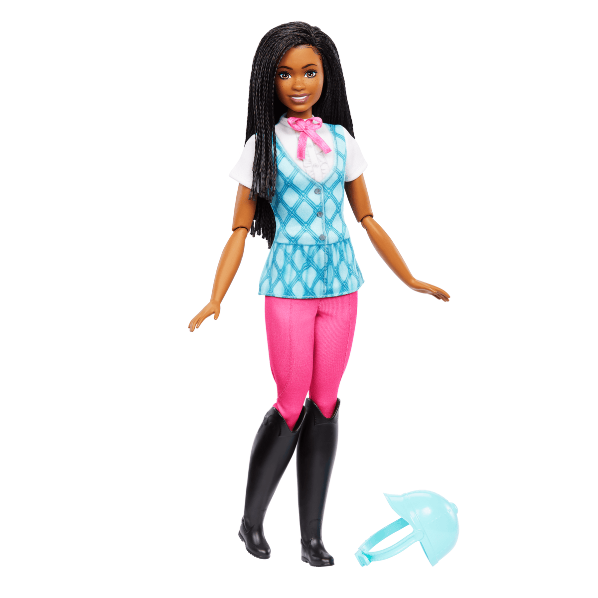 Barbie Mysteries: The Great Horse Chase Barbie “Brooklyn” Doll With Riding Clothes & Accessories