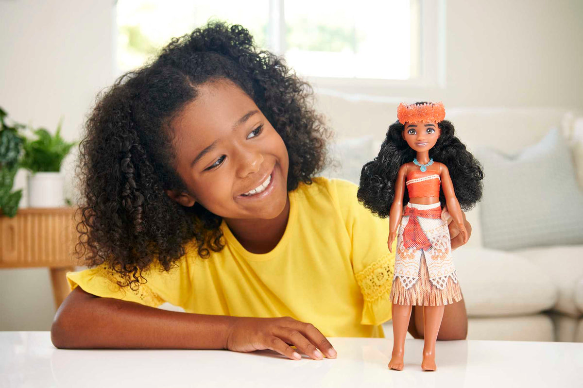 Disney Princesa Muñeca Moana
