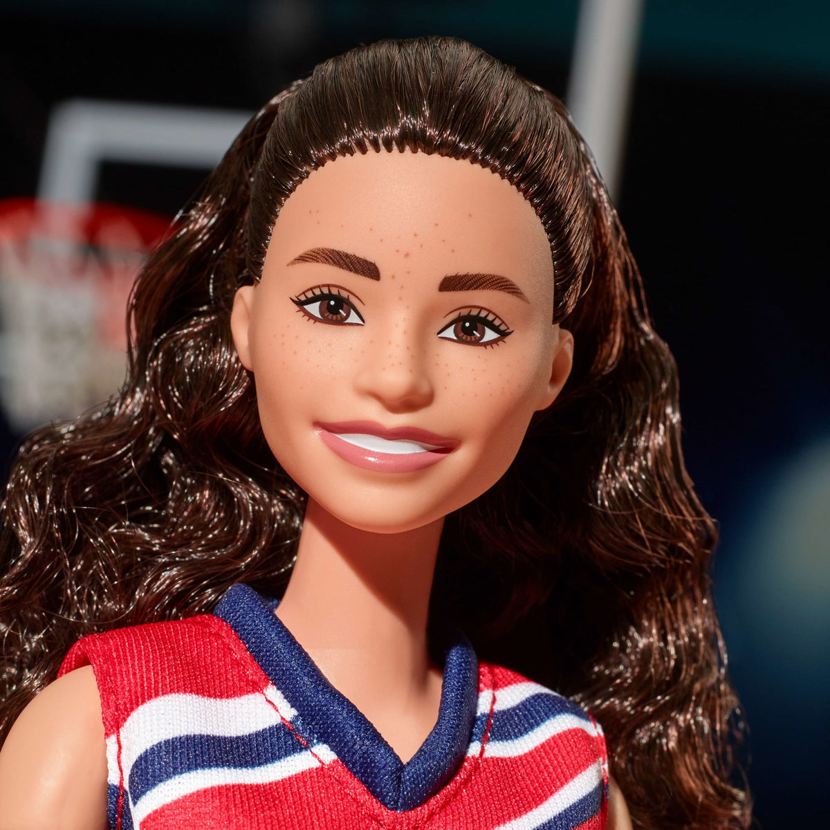 Barbie Signature Doll, Sue Bird With Uniform & Basketball Accessory