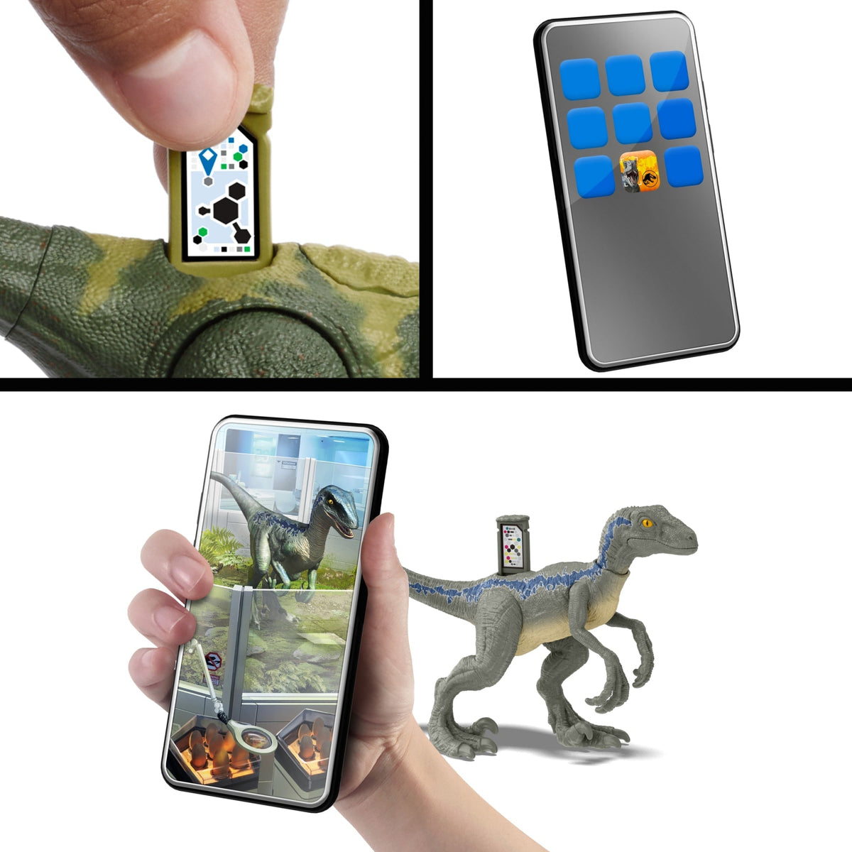 Jurassic World Dinosaurio de Juguete Rugido Salvaje