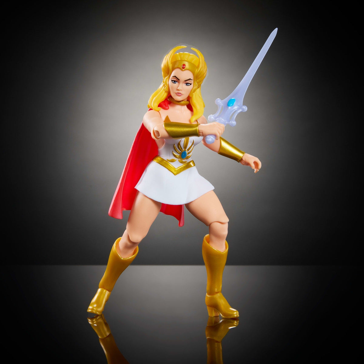 Masters of the Universe Origins Figura de Ação Cartoon Collection She-Ra de 5.5 polegadas