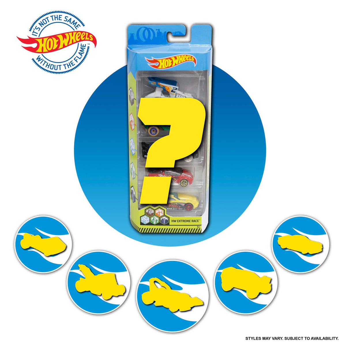 Hot Wheels® Coffret de 5 Véhicules