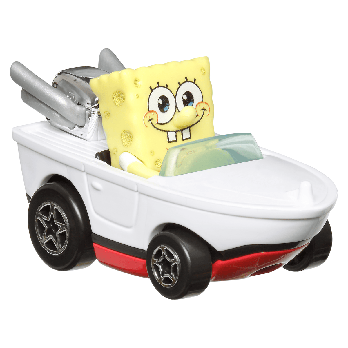 Hot Wheels RacerVerse Vehículo de Juguete Bob Esponja