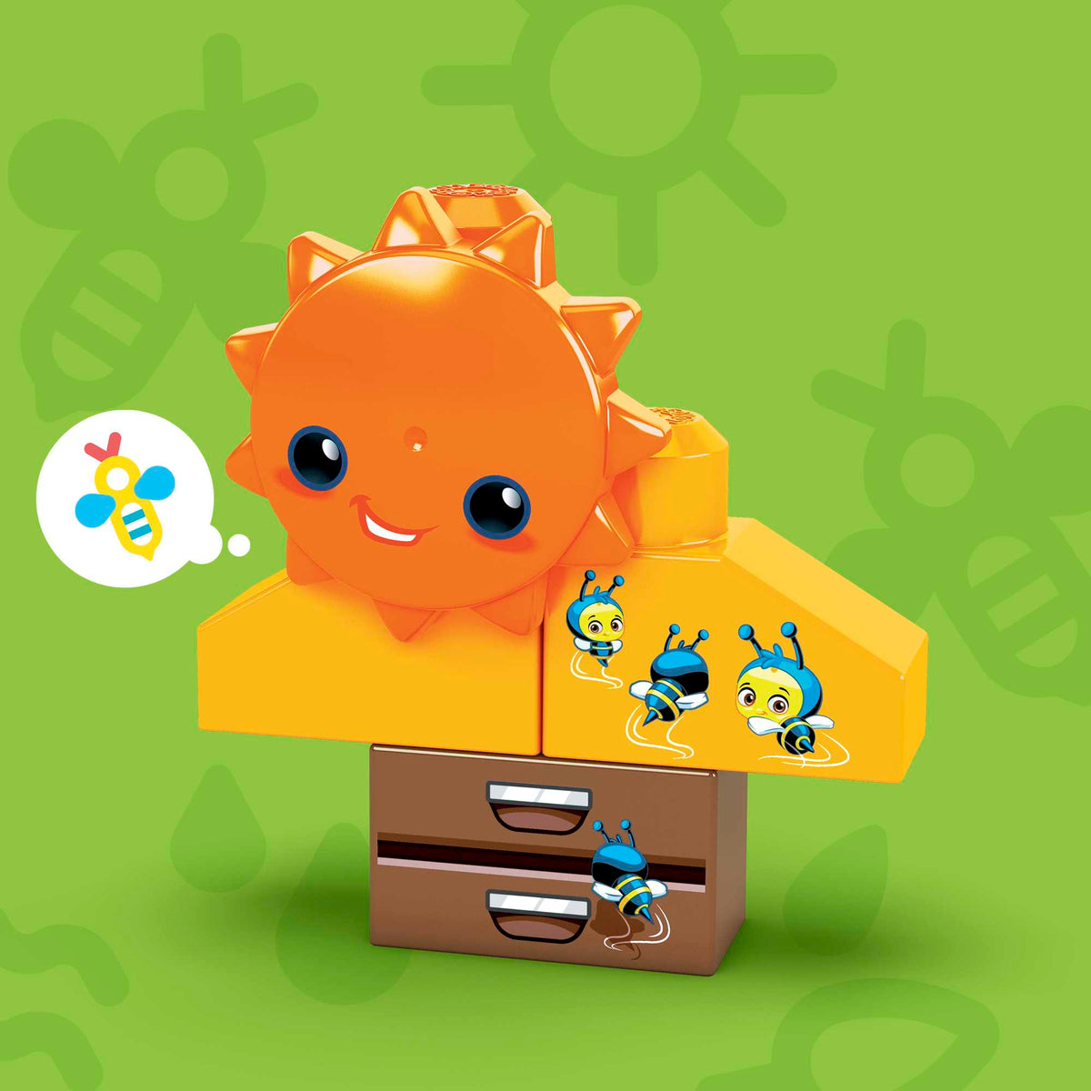Mega Bloks Ville Verte Ferme Culture et Protection