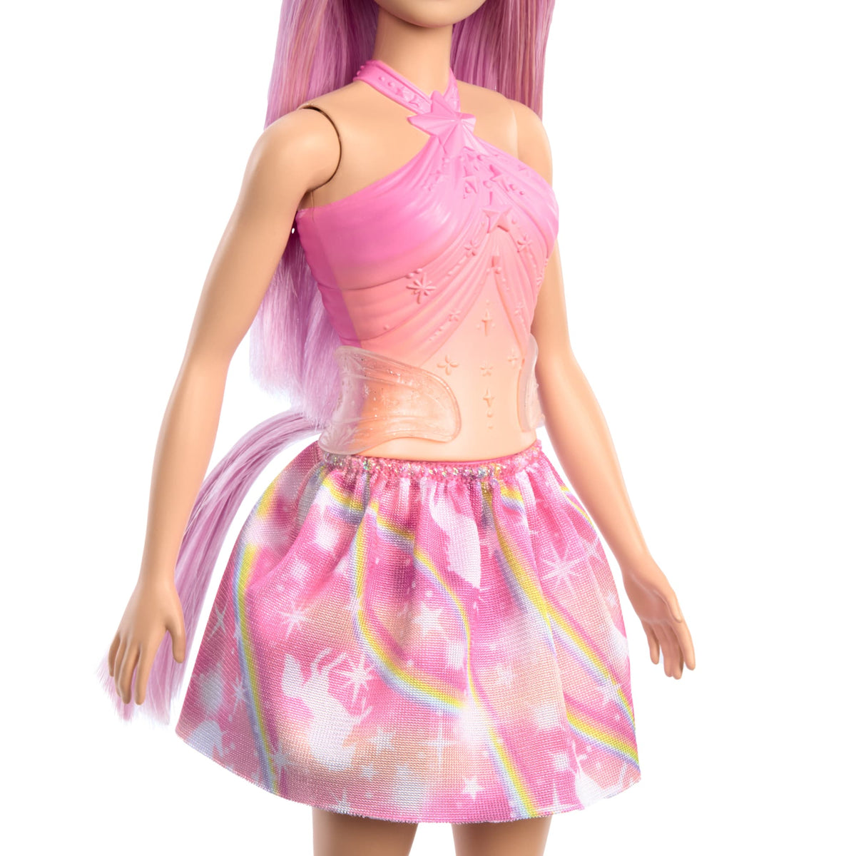 Barbie Mermaid Dolls With Colorful Hair, Tails And Headband Accessories