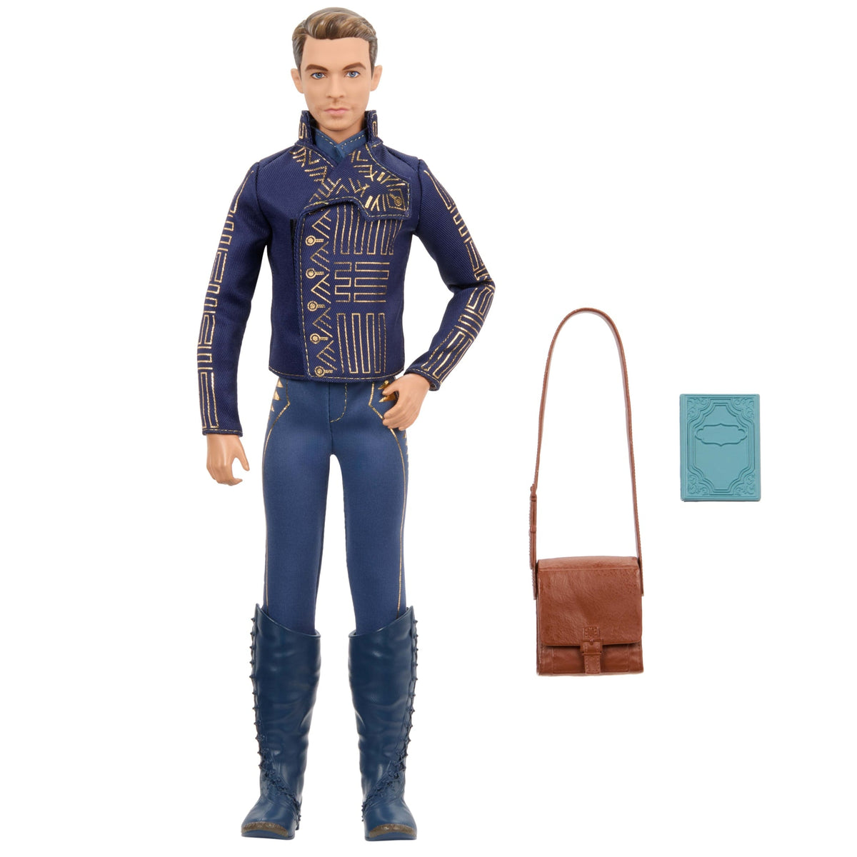 Universal Pictures’ Wicked  Poupée Mode  Fiyero, Vêtements Amovibles