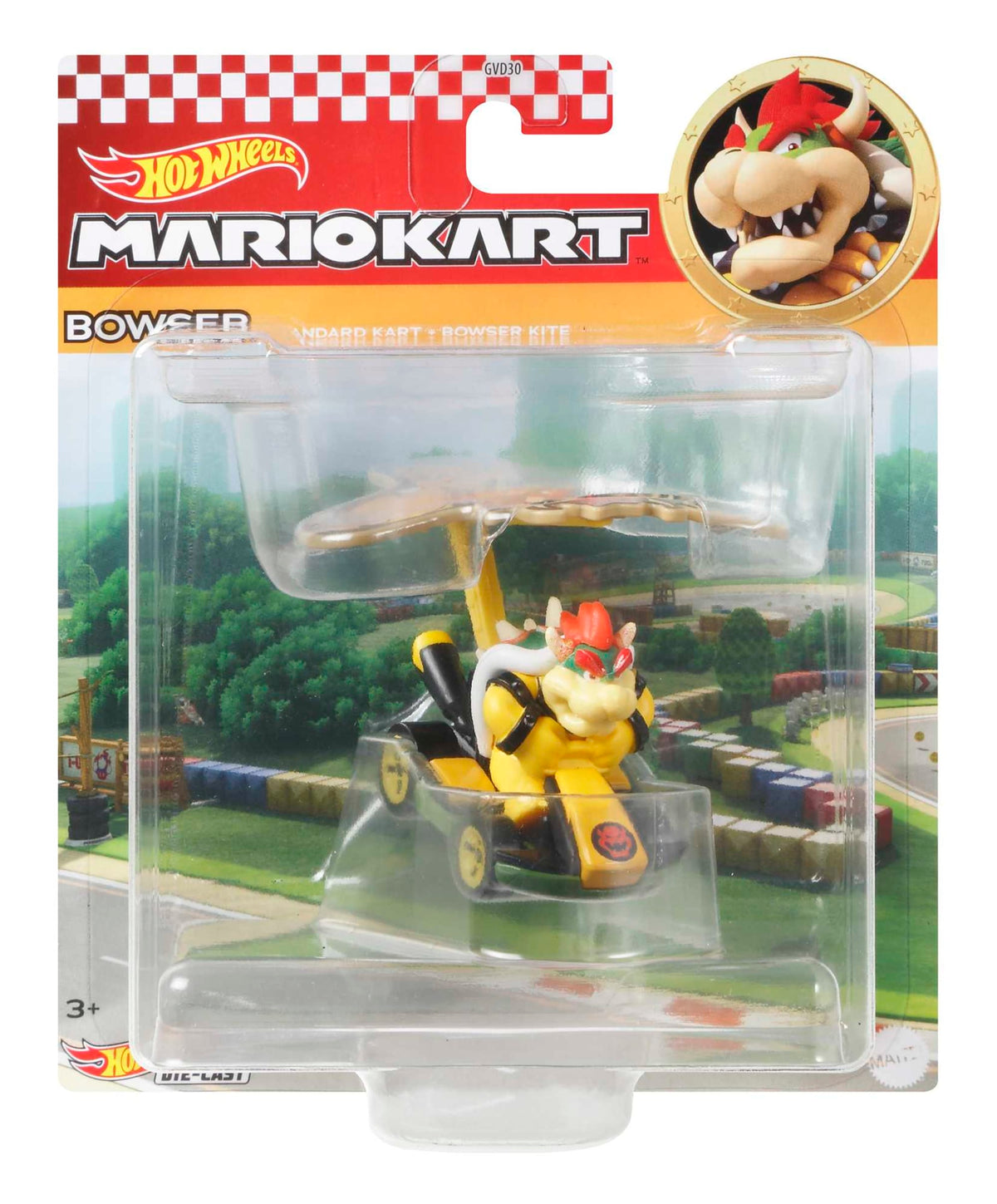 Hot WheelsMariokart Bowser Standard Kart
