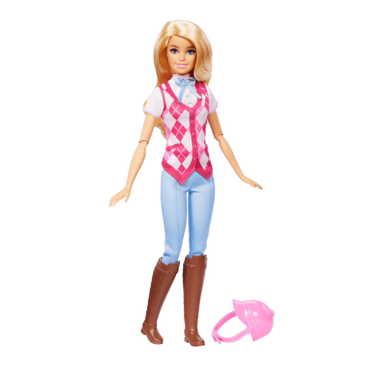 Barbie Mysteries: The Great Horse Chase Barbie “Malibu” Doll With Riding Clothes & Accessories