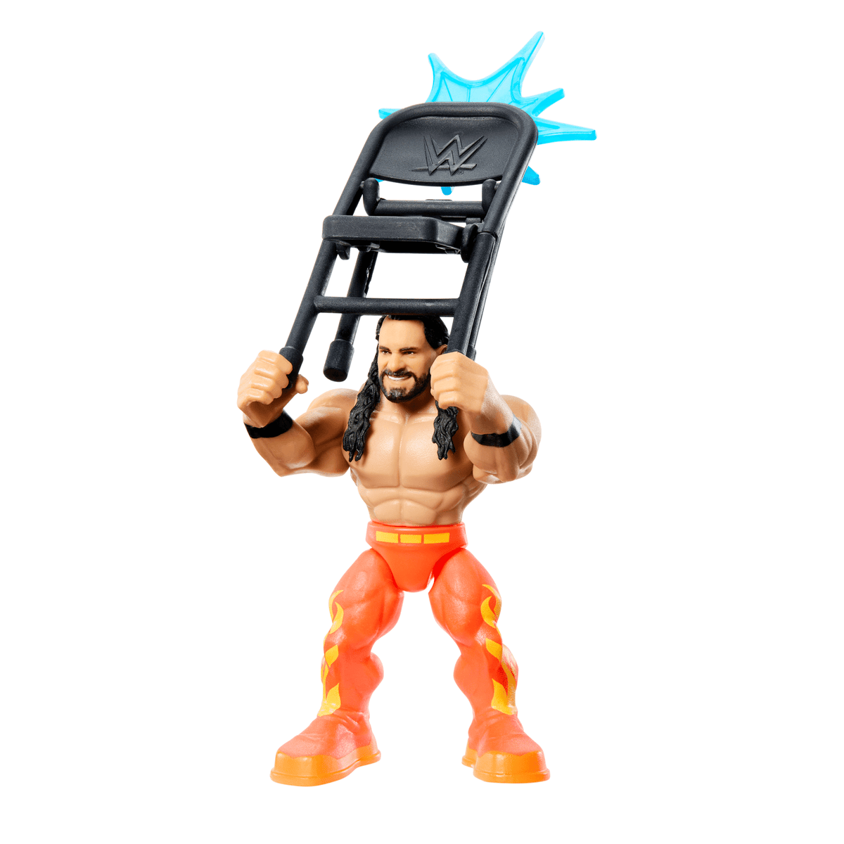 Wwe  Knuckle Crunchers  Figurine Articulée et Access.  Seth Rollins