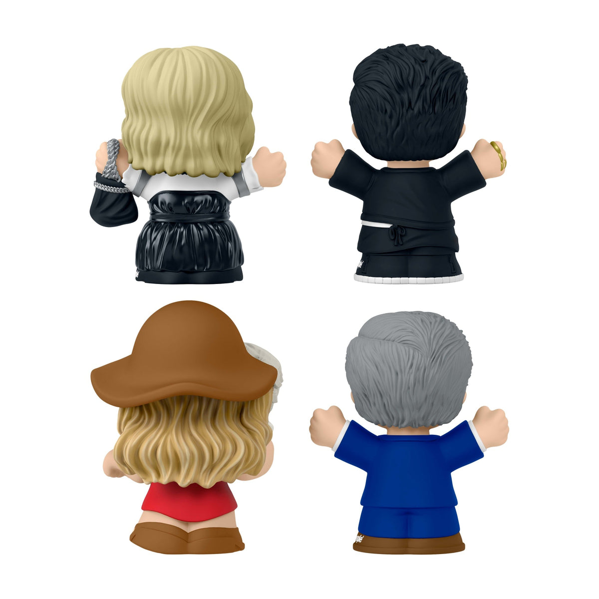 Little People Collector Schitt's Creek Special Edition Set in A Display Gift Box, 4 Figures