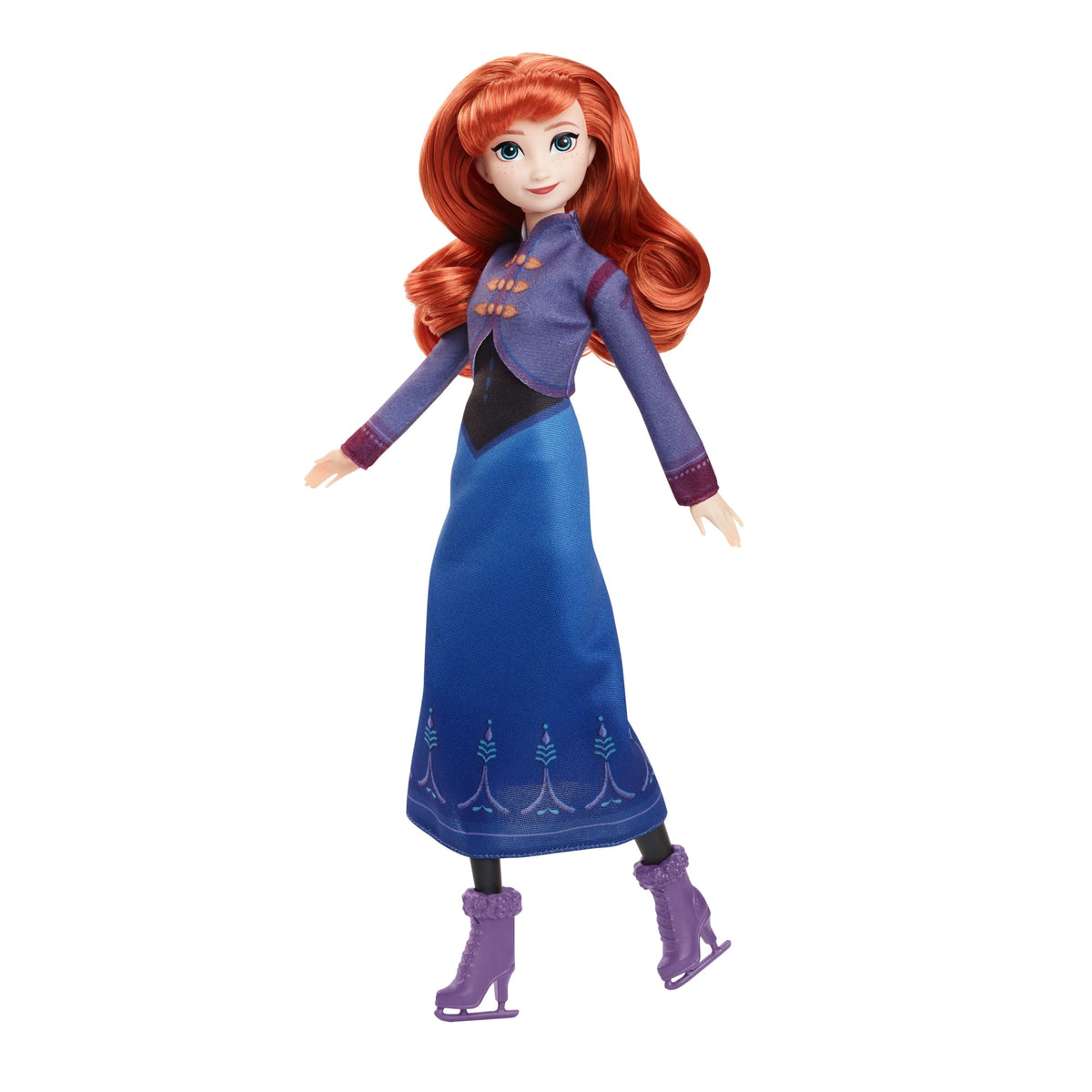 Disney-Anna Poupée Patinage-La Reine des Neiges: Le Festival de L’Hiver