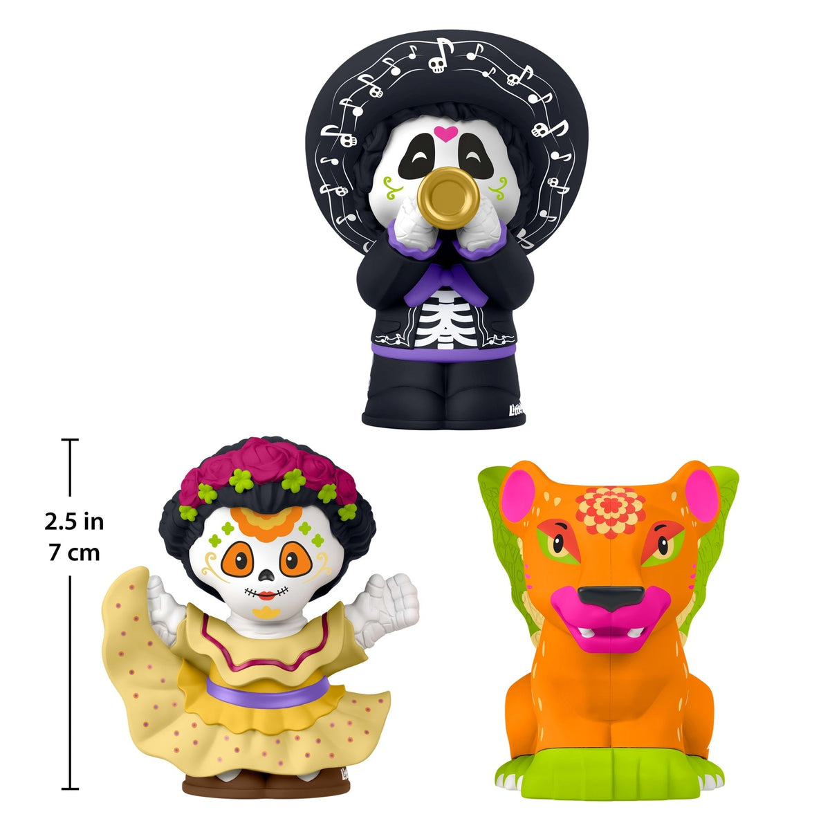 Little People Collector Día De Muertos Special Edition Set For Adults & Fans, 3 Figures