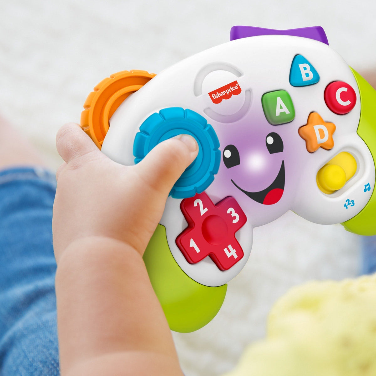 Fisher-Price Rires et Éveil Manette de Jeu Éducative