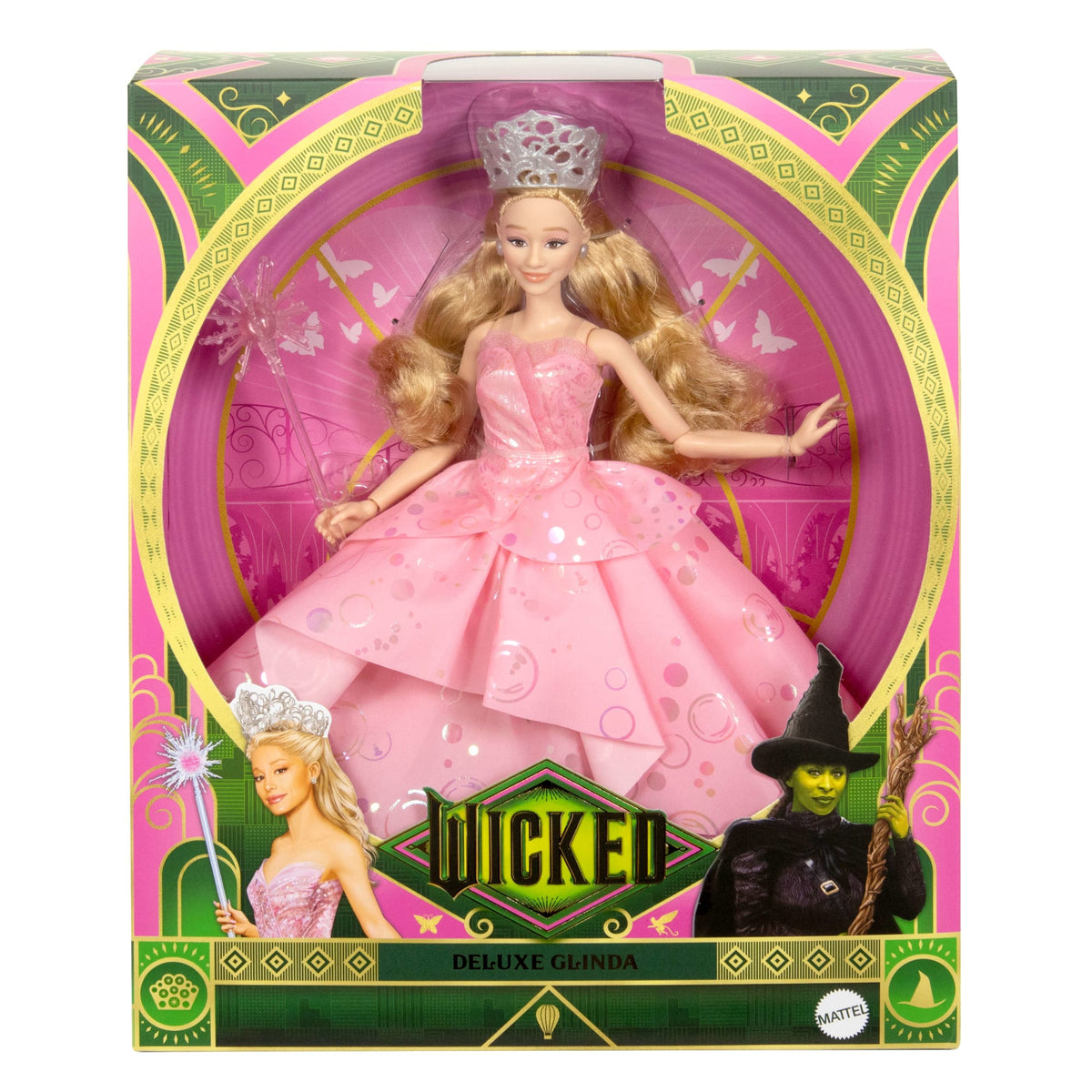 Universal Pictures Wicked  Poupée Mode de Luxe et Acc.  Glinda