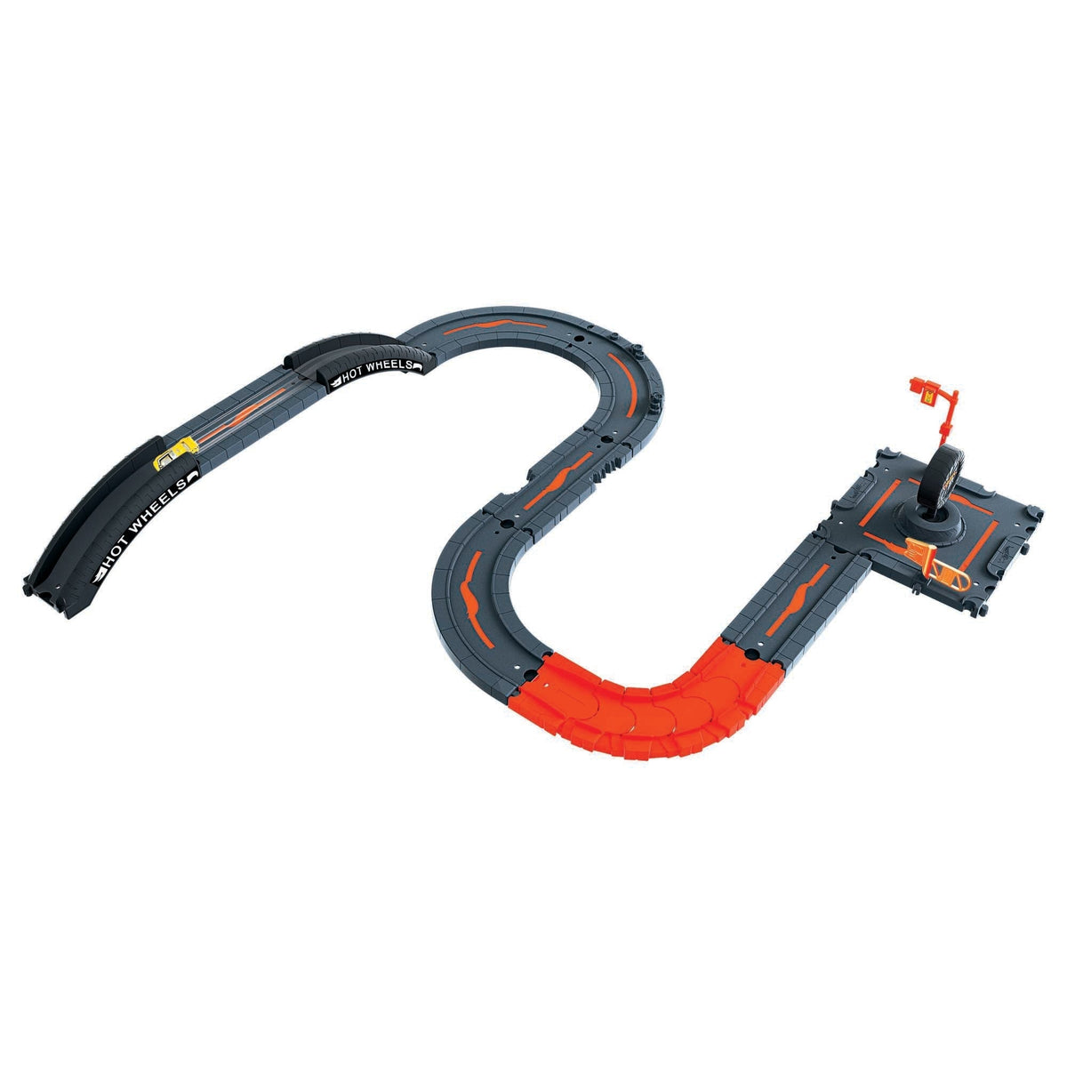 Hot Wheels City Pista de Brinquedo Pacote de Construção
