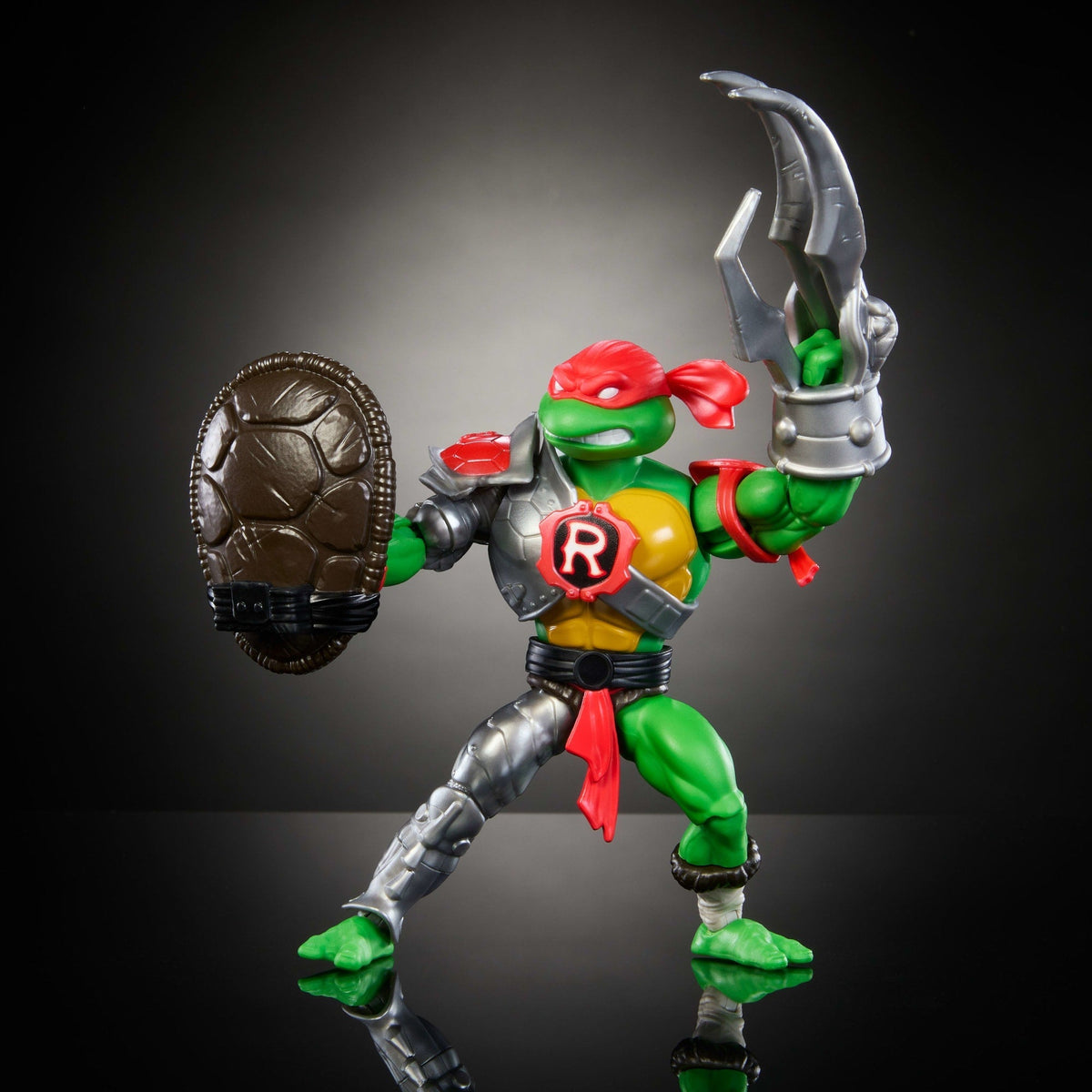 Masters Of Universe Origins Turtles Of Grayskull Raphael Action Figure, Tmnt MOTU Reptile Wars Toy