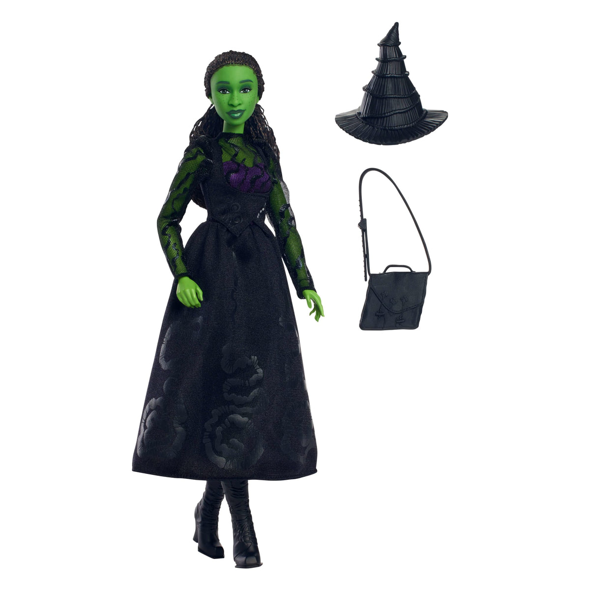 Wicked Boneca Elphaba