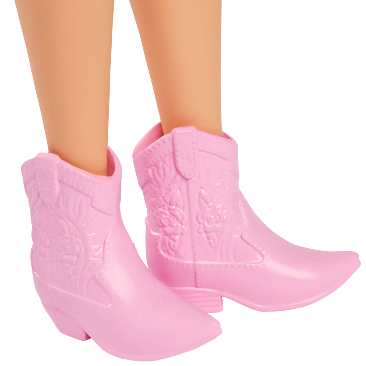 Barbie Fashionista Boneca Vestido de Borboletas e Botas Rosas