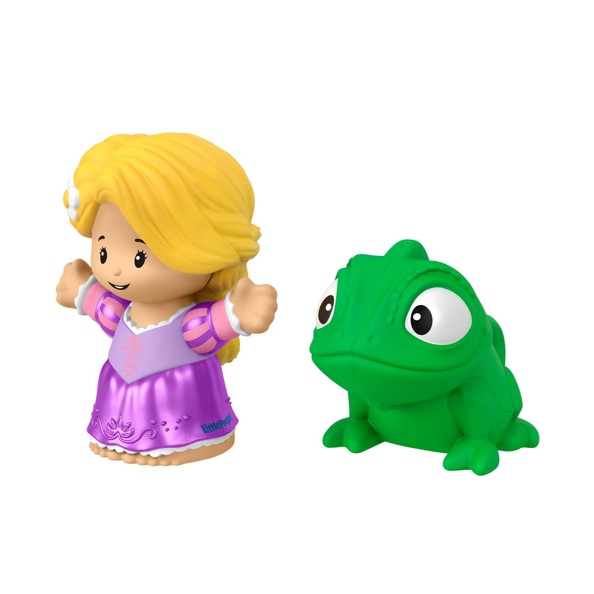 Little People Disney Princesa Juguete para Bebés Figuras de Rapunzel y Pascal