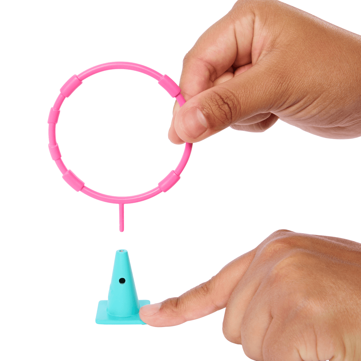 Barbie-Poupée et Coffret Parcours D’Obstacles