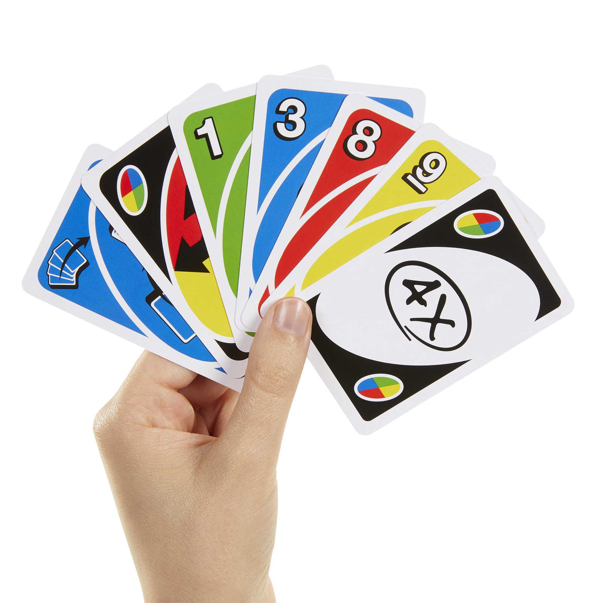 Uno Attack™  Jeu de Cartes, Distributeur Aléatoire, 2 à 10Joueurs