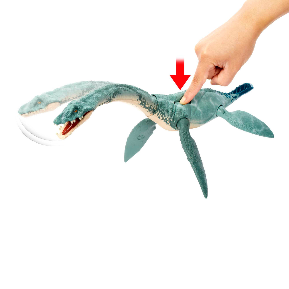 Jurassic World Dinossauro de Brinquedo Rastreadores Gigantes
