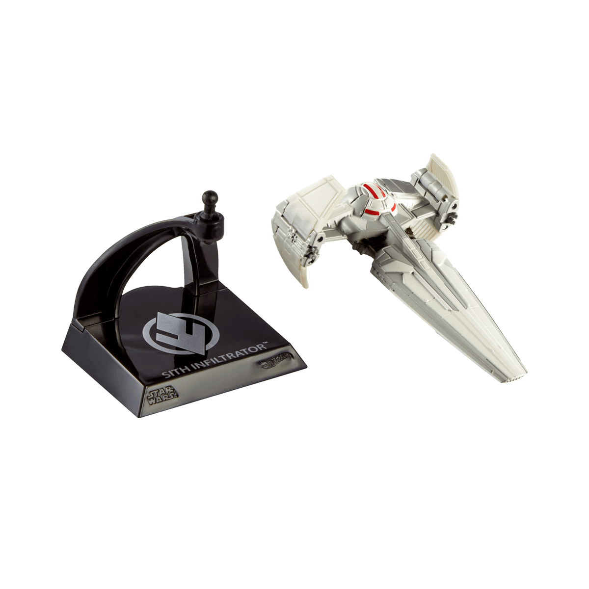 Hot Wheels Collector Vehículo de Colección Star Wars Nave Sith Inflitrator