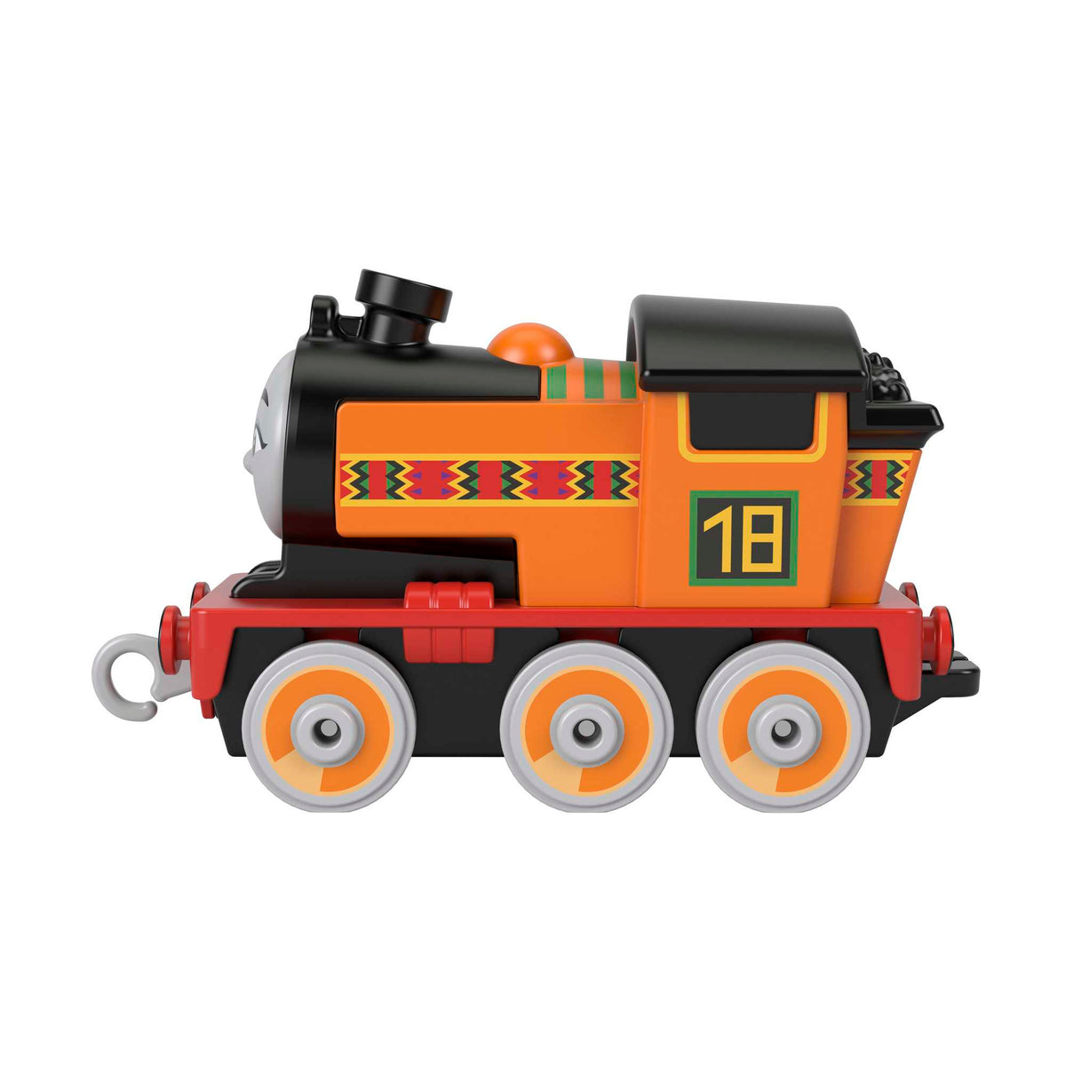Thomas e Seus Amigos Trem de Brinquedo Nia Metalizado