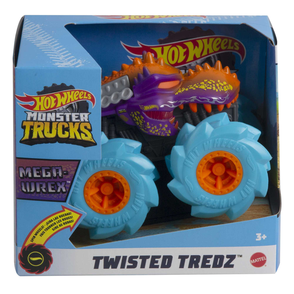 Hot Wheels® Monster Trucks Mega Wrex™ Vehicle
