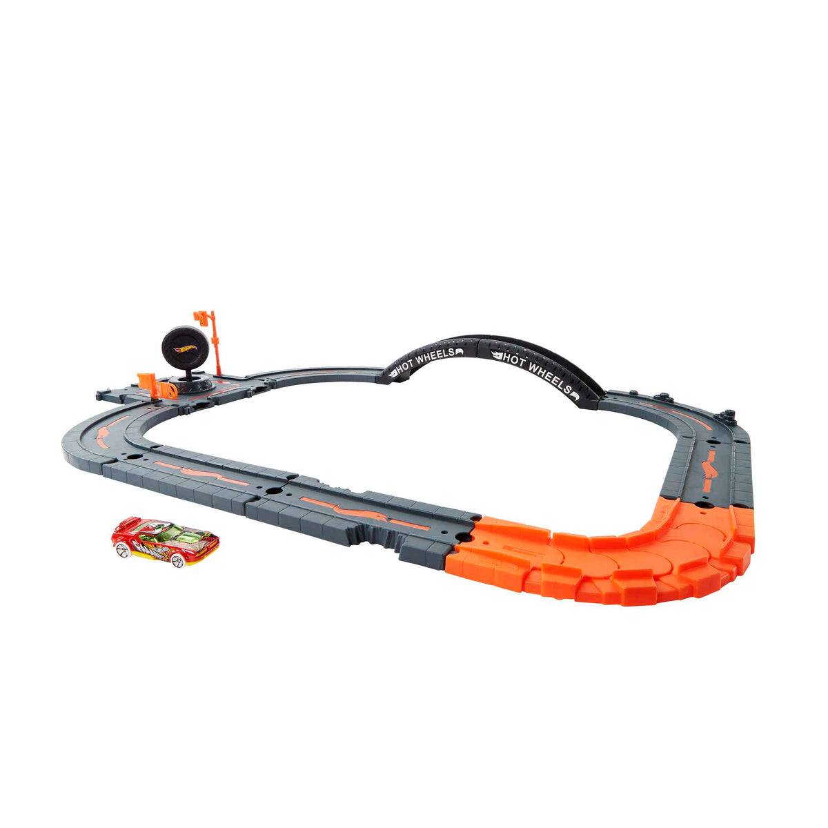 Hot Wheels City Pista de Juguete Paquete para Construcción