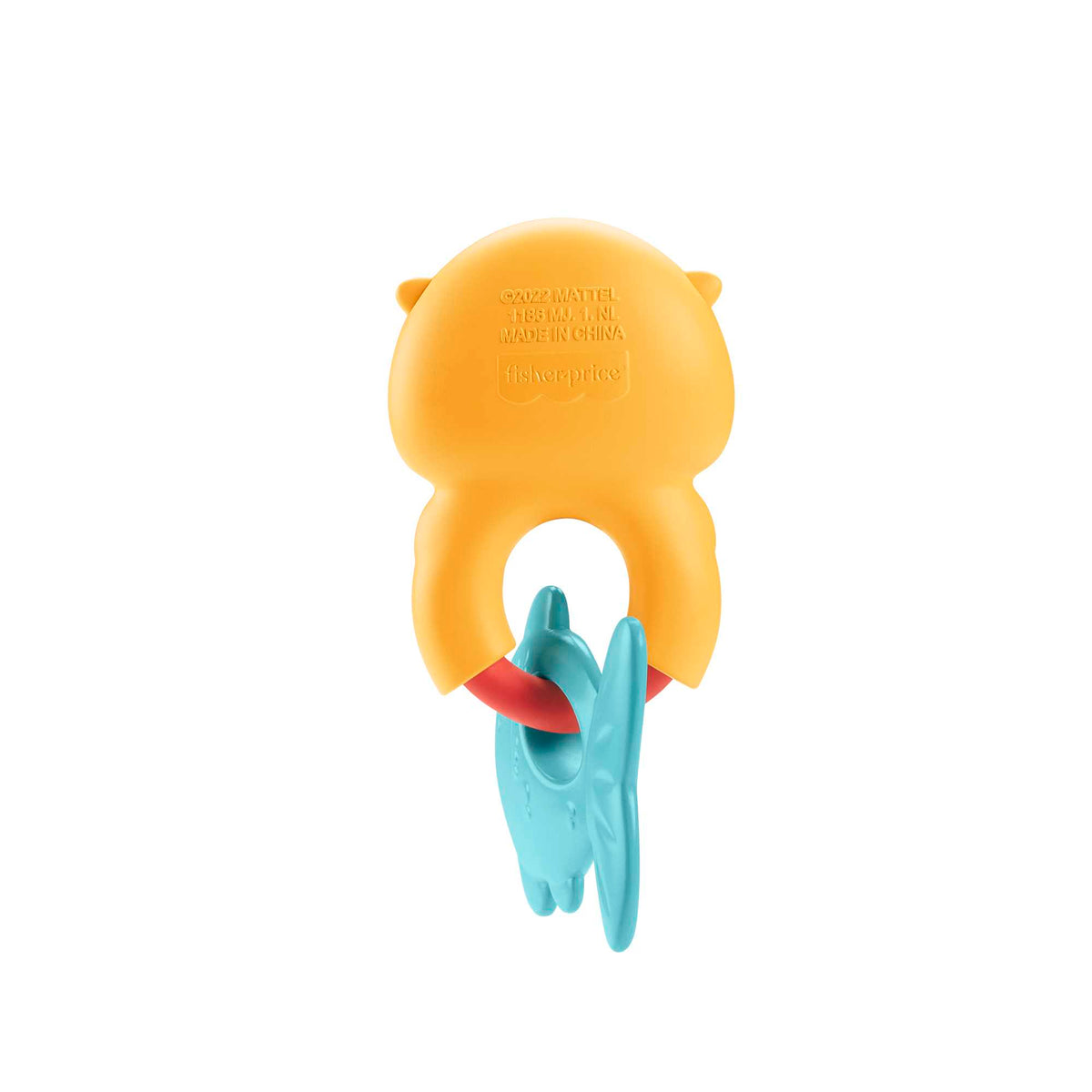 Fisher-Price Baby Sonaja para Bebés Sensimals Leopardo