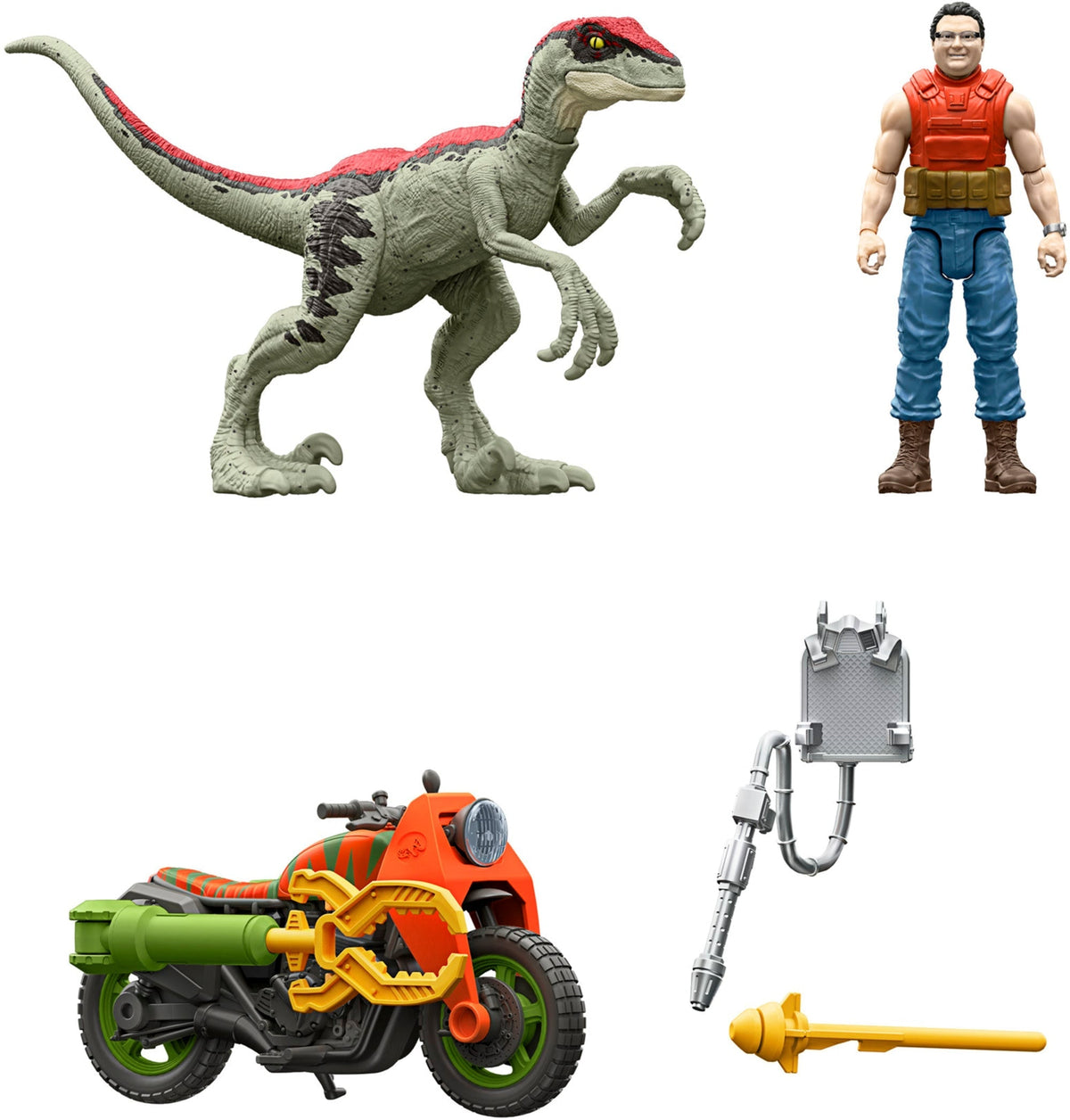 Jurassic Park Pistage et Poursuites, dennis Nedry Classique1993