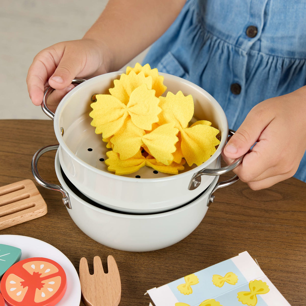Fisher-Price Juguete para Bebés Set de Cocina de Madera