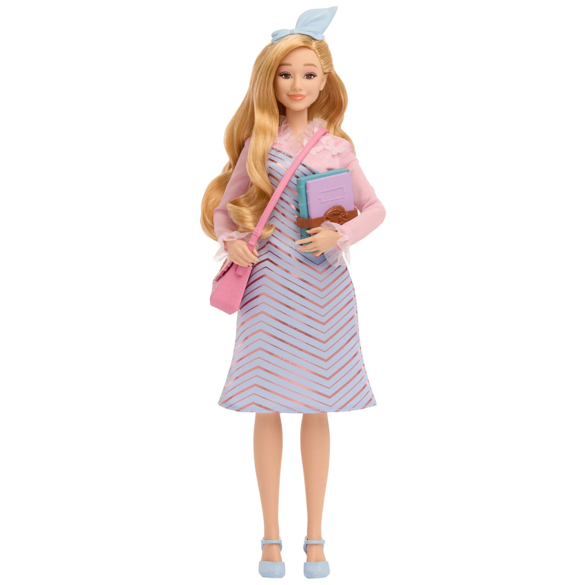 Universal Pictures’ Wicked Glinda At Shiz University Fashion Doll With Removable Fashions & Accessories