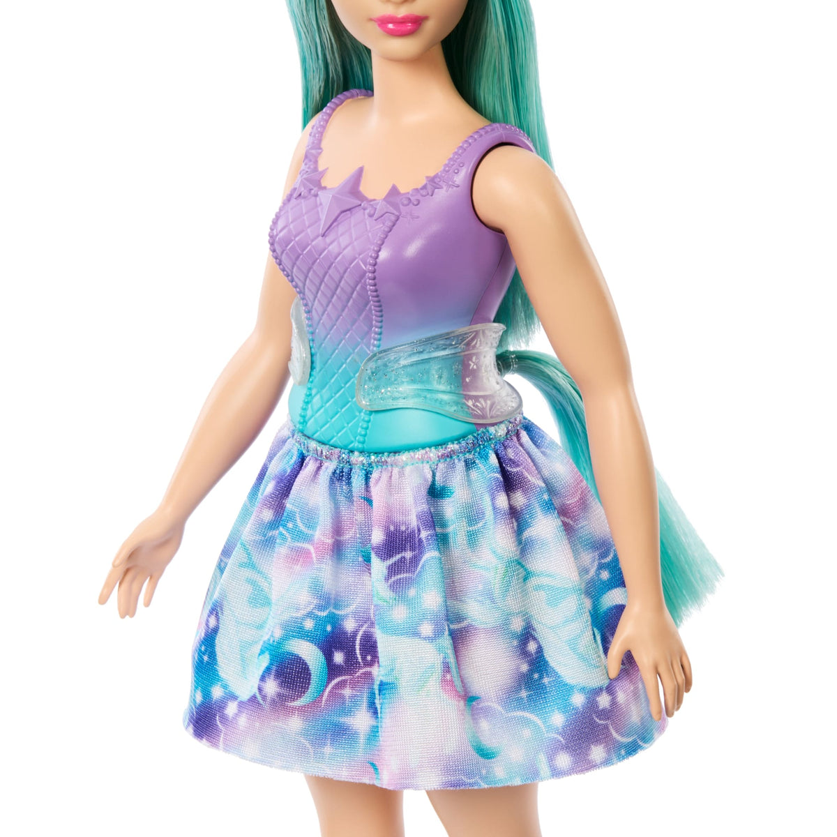 Barbie-Poupées Sirènes Avec Cheveux et Nageoire Colorés et Serre-Tête