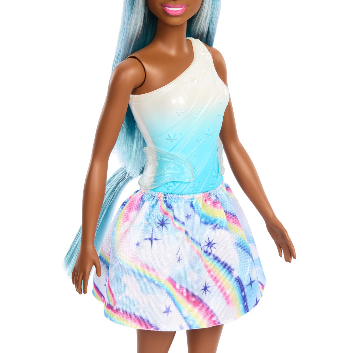 Barbie Unicorn Dolls With Fantasy Hair, Ombre Outfits And Unicorn Accessories