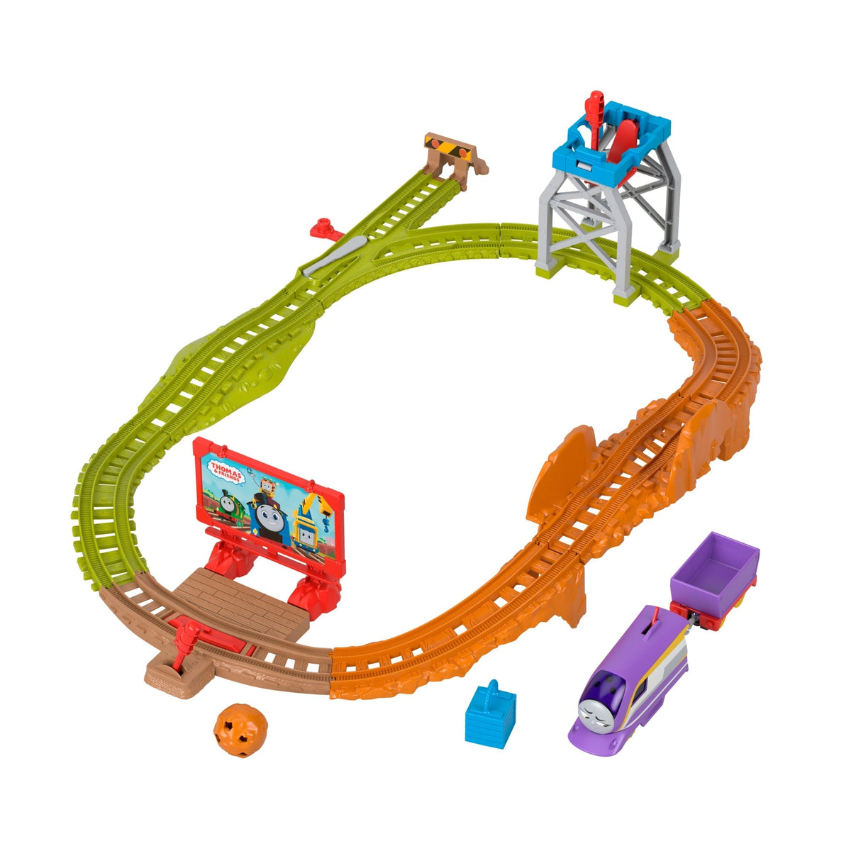 Thomas et ses Amis  Coffret Train et Piste  Kana Tours de Piste