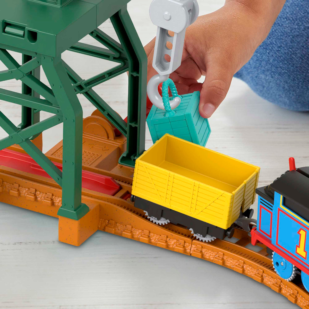 Thomas et ses Amis  Mission Dépôt de Marchandises de Cranky La Grue
