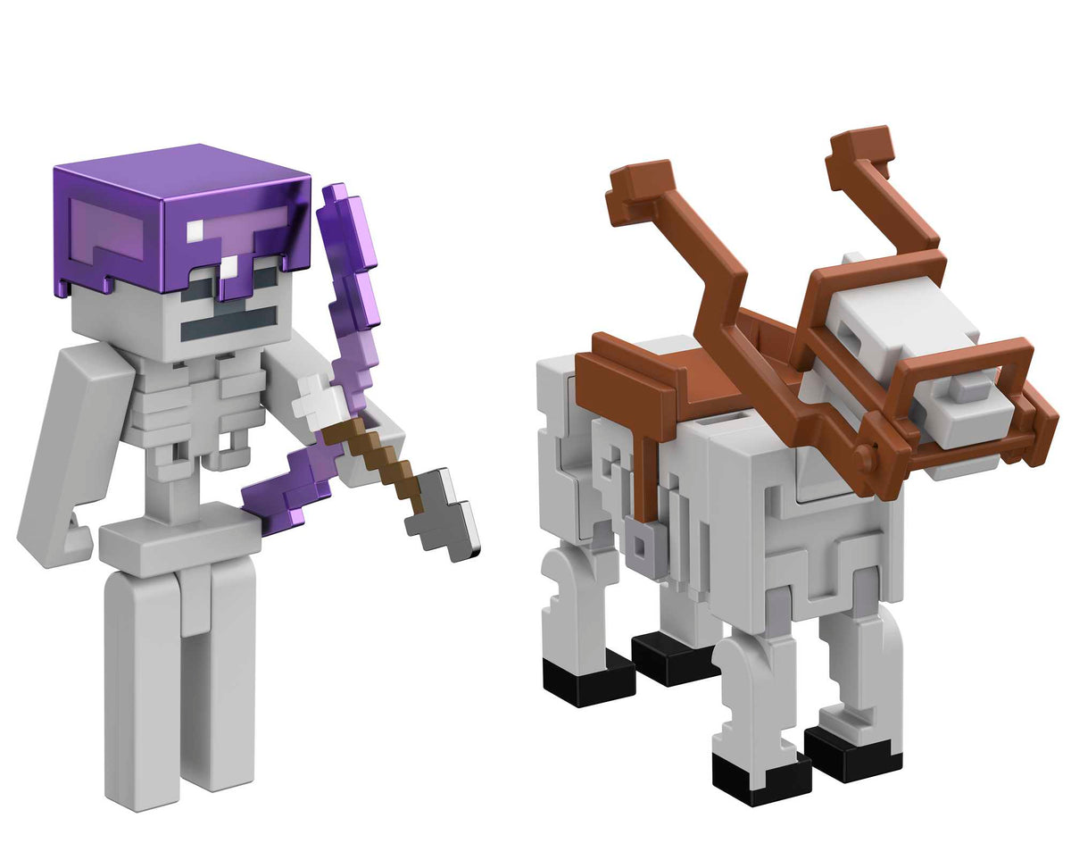 Jouets Minecraft | Coffret de 2 Figurines Art. | Cadeaux Pour enfants