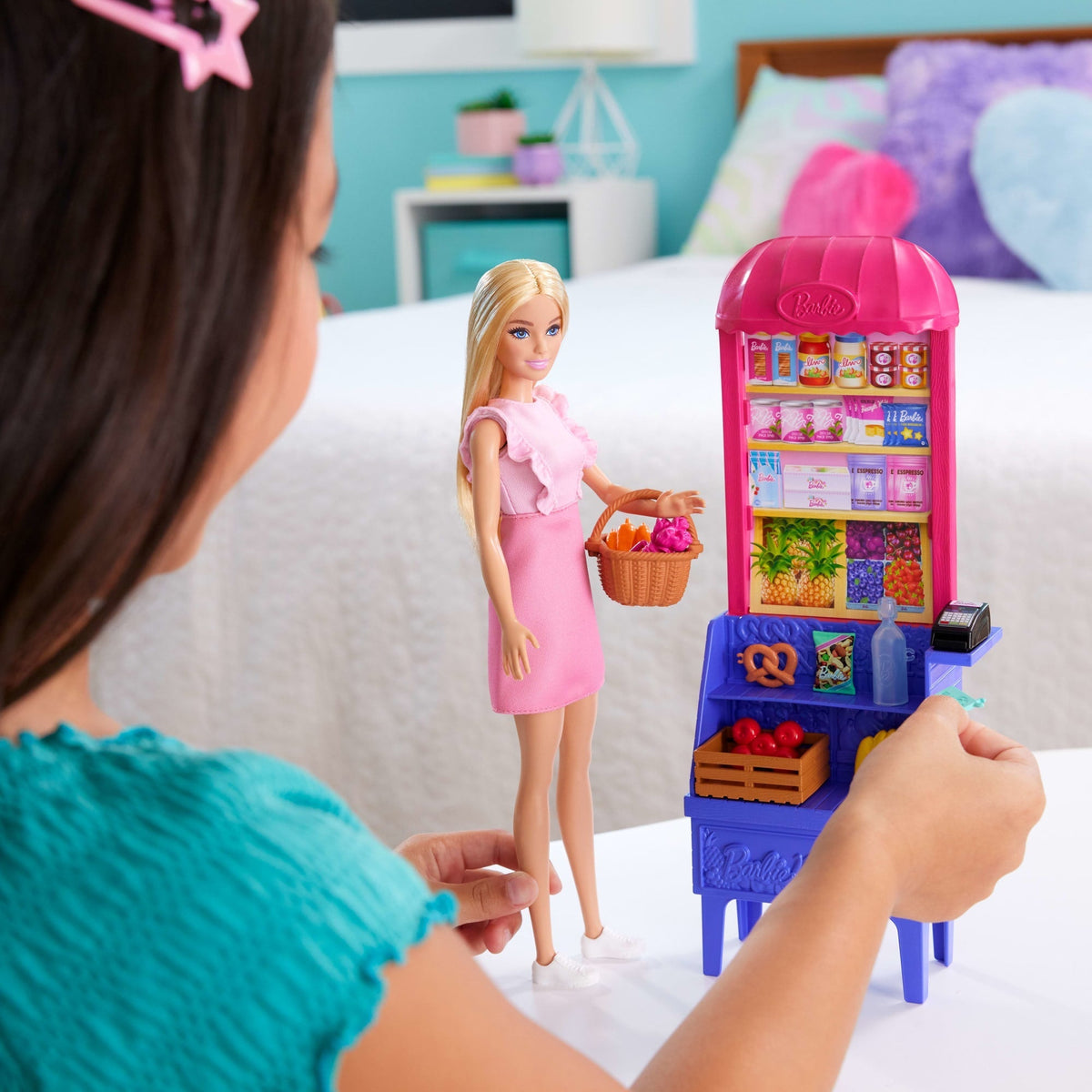 Barbie Conjunto de Brinquedo Receita da Amizade de Teresa Supermercado
