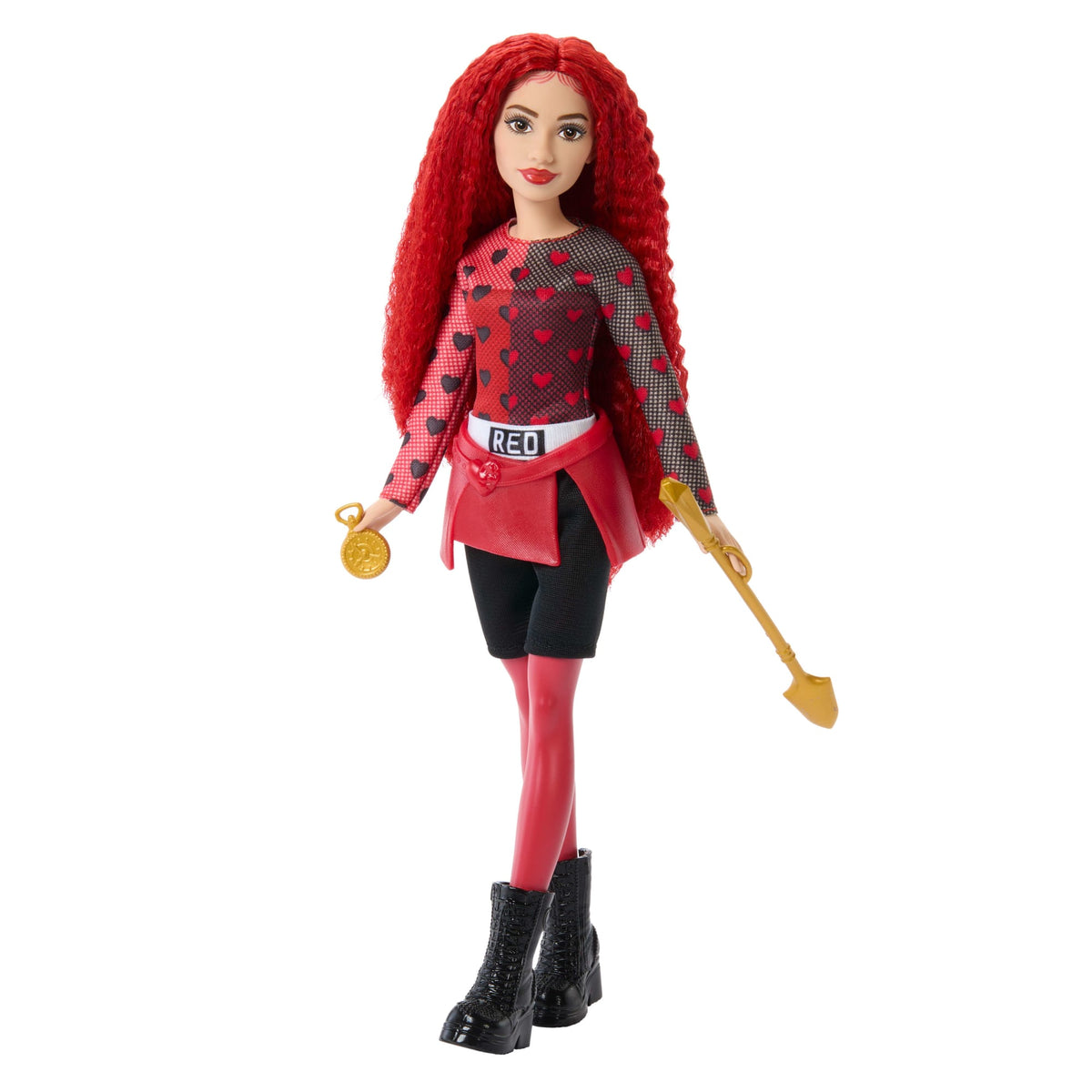 Disney Descendants: The Rise Of Red - The Sorcerer's Cookbook With Fizz, Slime & Red Doll Reveal Surprises