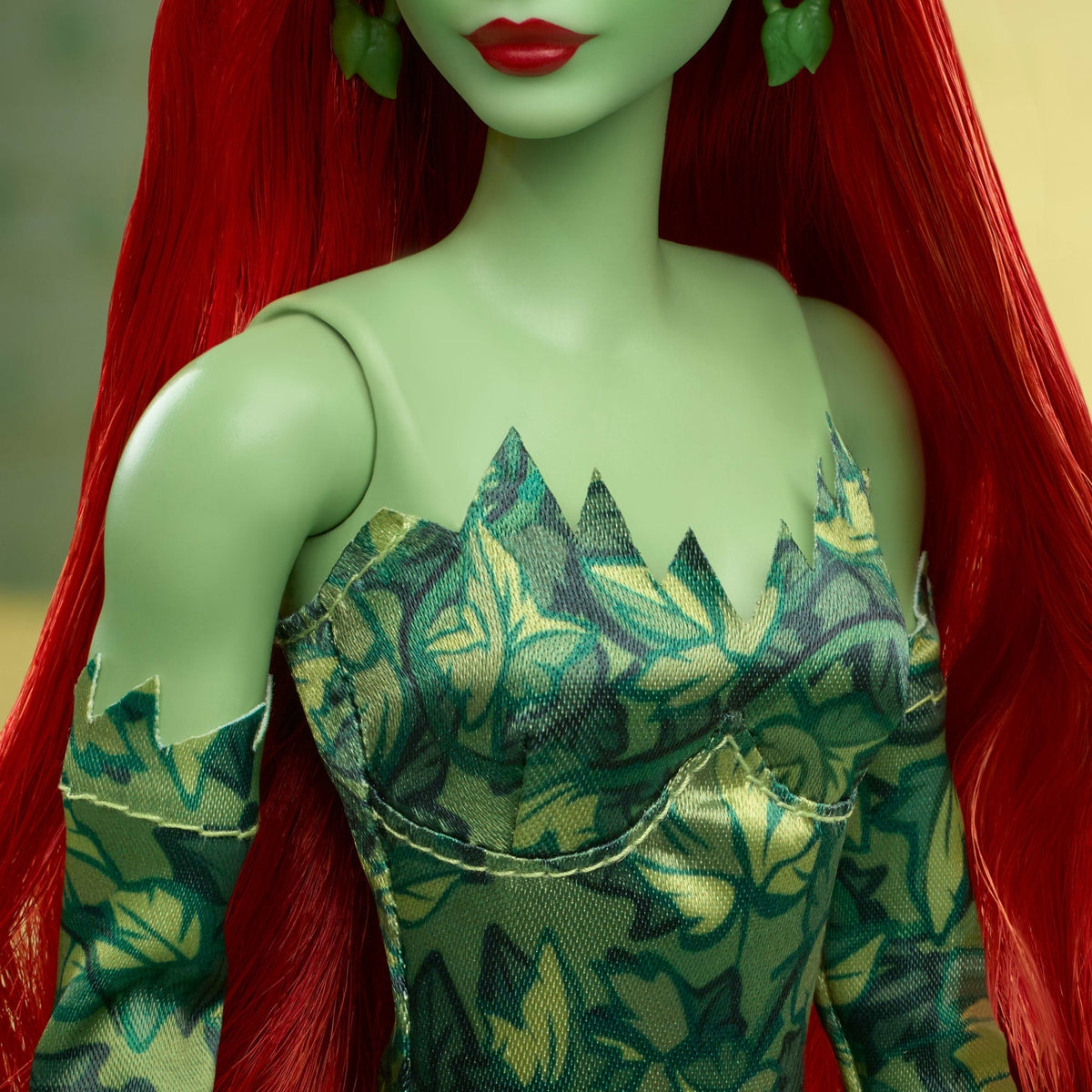 Barbie Signature Poison Ivy Collectible Doll With Posable Body And Iconic Outfit, & Accessories